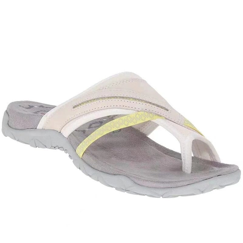 Robuste, rutschfeste Damen Zehentrenner. Langlebige Flip Flops für Pool, Strand & Outdoor-Aktivitäten.