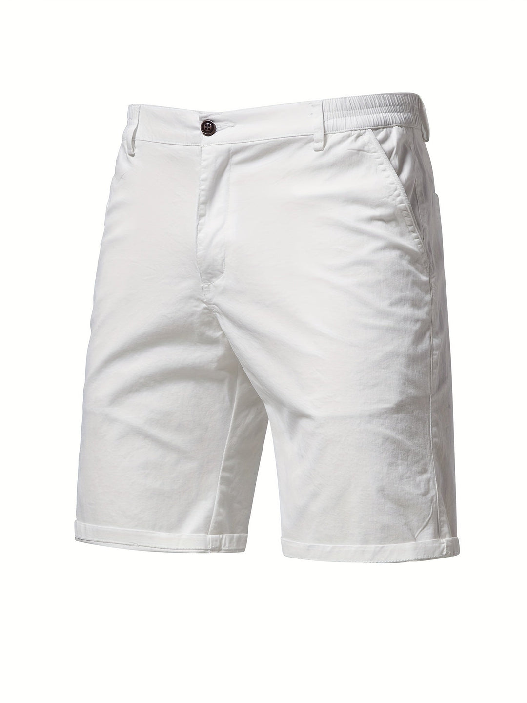 Moderne Herrenshorts Regular Fit in Grau, bequeme Freizeitmode und stilvolle Sommerkleidung.