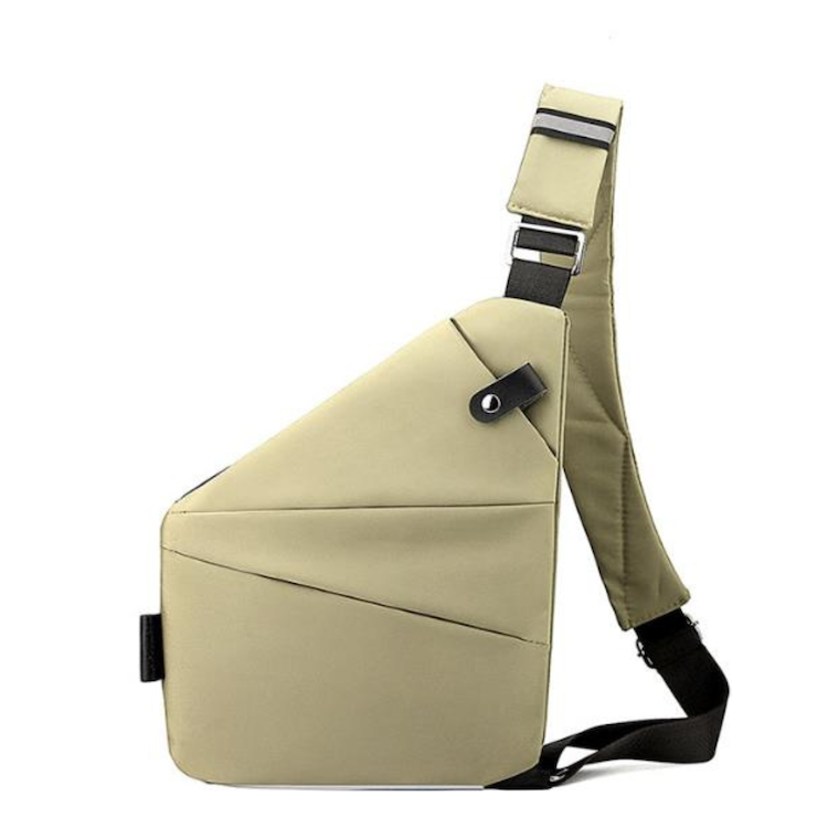 Elegante Anti-Diebstahl Crossbody Damentasche für den sicheren Alltag & Urlaub. Mit Schutzfunktion.