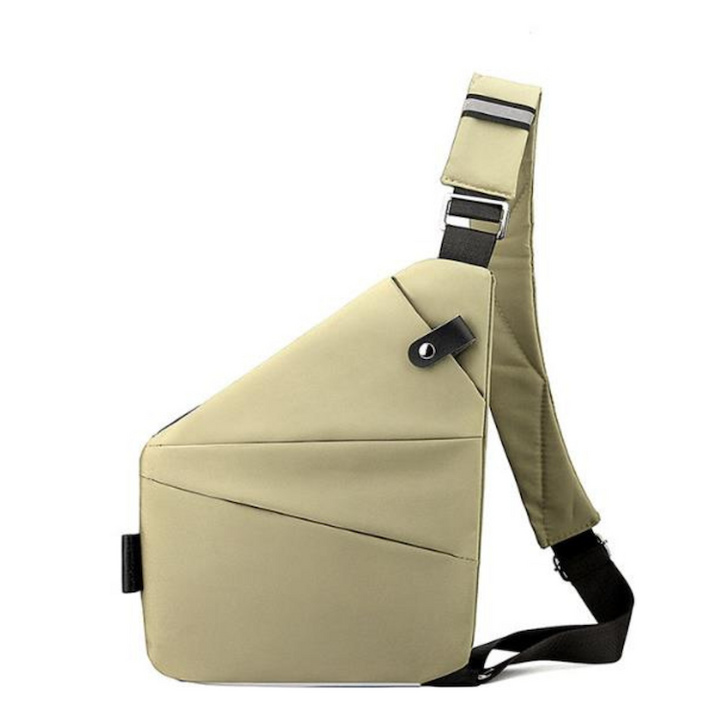 Elegante Anti-Diebstahl Crossbody Damentasche für den sicheren Alltag & Urlaub. Mit Schutzfunktion.