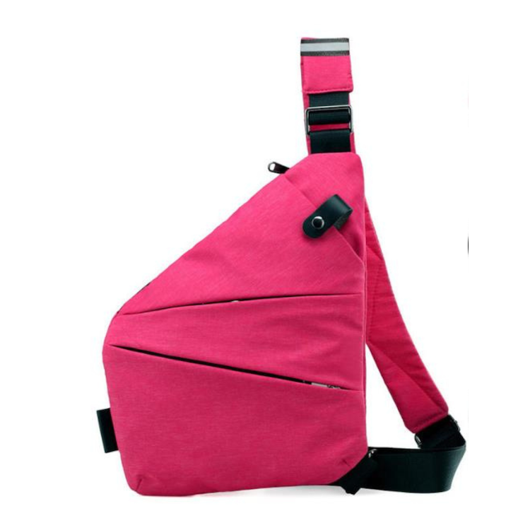 Funktionale Damen Anti-Diebstahl Schultertasche, ideal für Pendler, Studenten & Vielreisende.