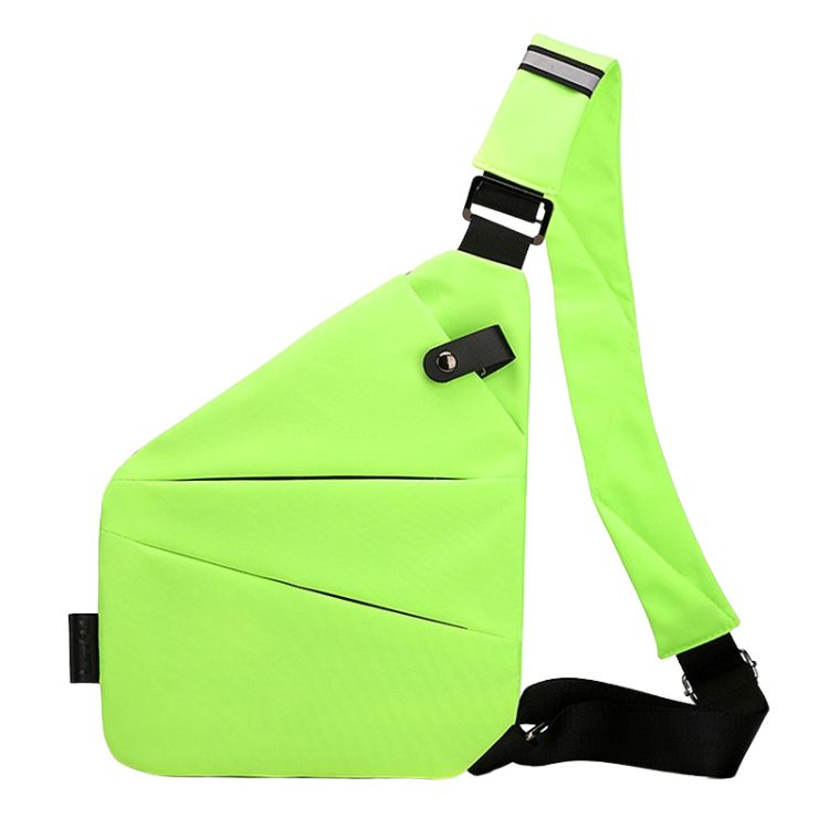 Funktionale Anti-Diebstahl Crossbody Tasche für Frauen, mit versteckten Fächern für mehr Schutz.