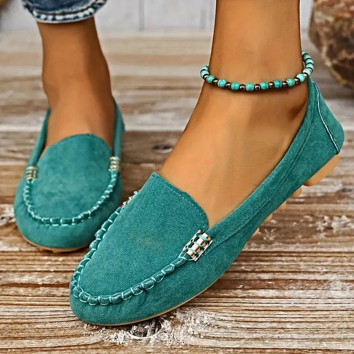 Moderne Damen Komfortschuhe: Easy-On Halbschuhe mit einfacher Einstiegsfunktion und Alltagstauglichkeit.