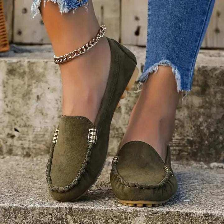 Hochwertige Easy-On Damenschuhe für alle Jahreszeiten. Komfortable Halbschuhe mit praktischem einfachen Einstieg.