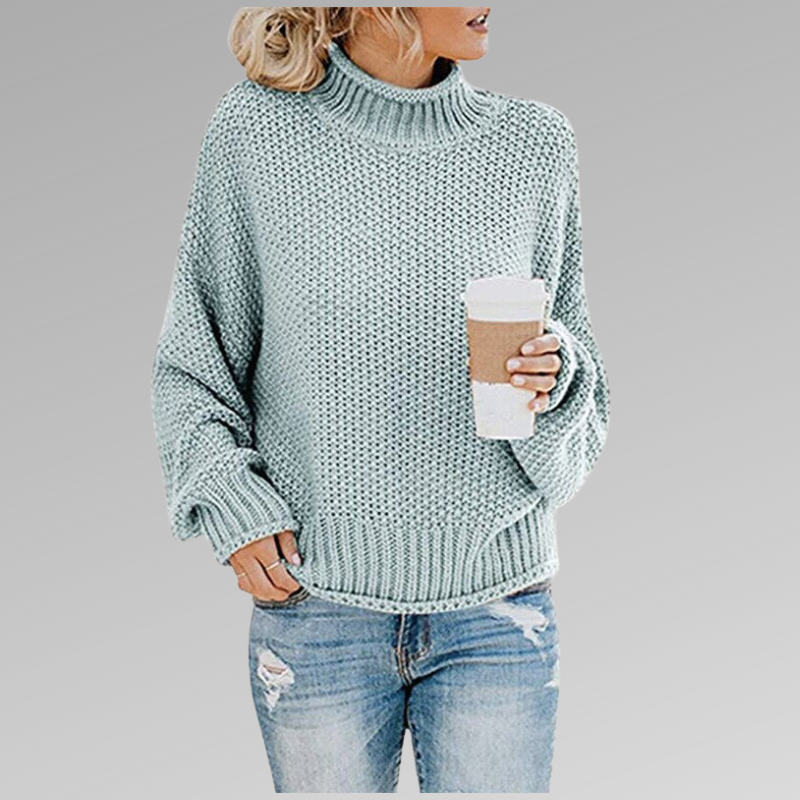 Eleganter Damen Herbstpullover für einen schicken Casual-Look, bequem und vielseitig kombinierbar.
