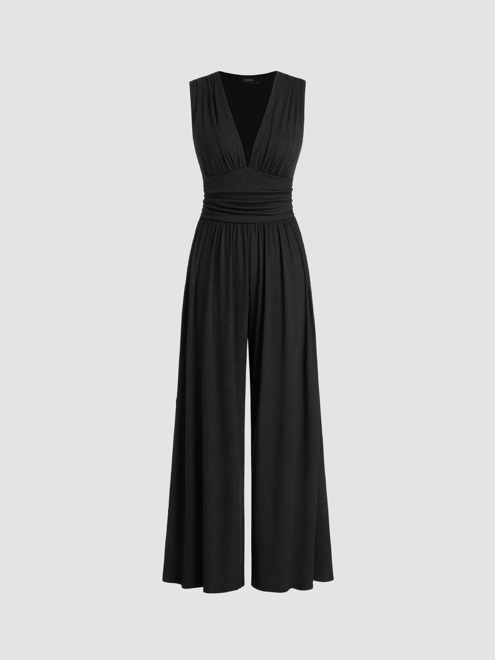 Modischer ärmelloser Damen Overall für Sommer und Frühling, perfekt für Freizeit und besondere Anlässe.