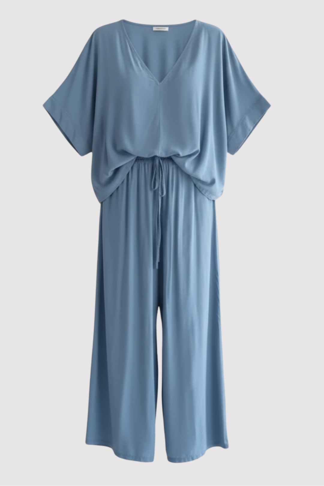 Damen Freizeit Zweiteiler-Set aus Polyester, lässig & komfortabel für Frühling/Sommer.