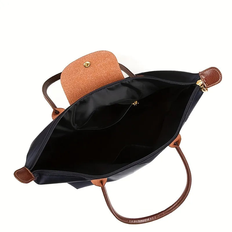 Elegante Damen Bürotasche aus Kunstleder, stilvolle Alltagstasche für Organisation & Modebewusstsein.
