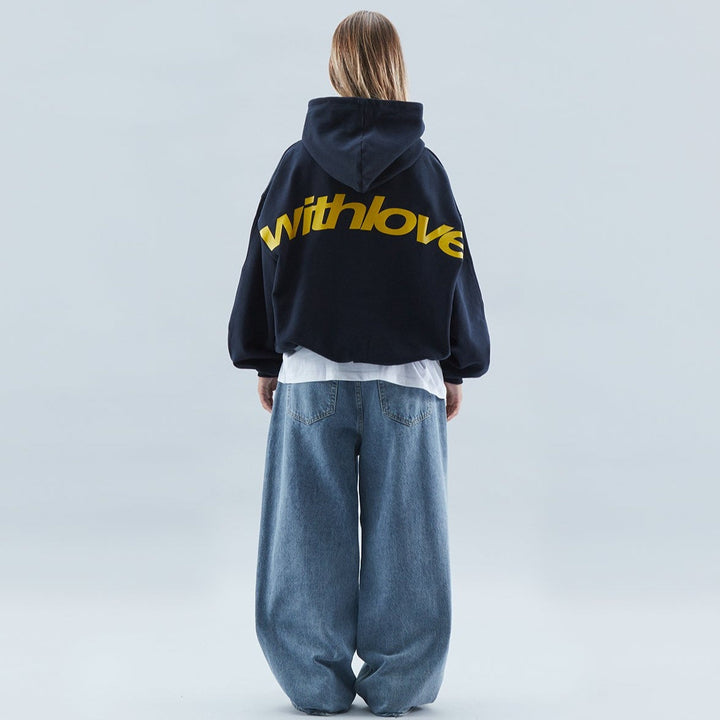 Vielseitiger Damen Kapuzen-Hoodie, bequem und locker, ideal für Freizeit, Sport & Alltag im Herbst.
