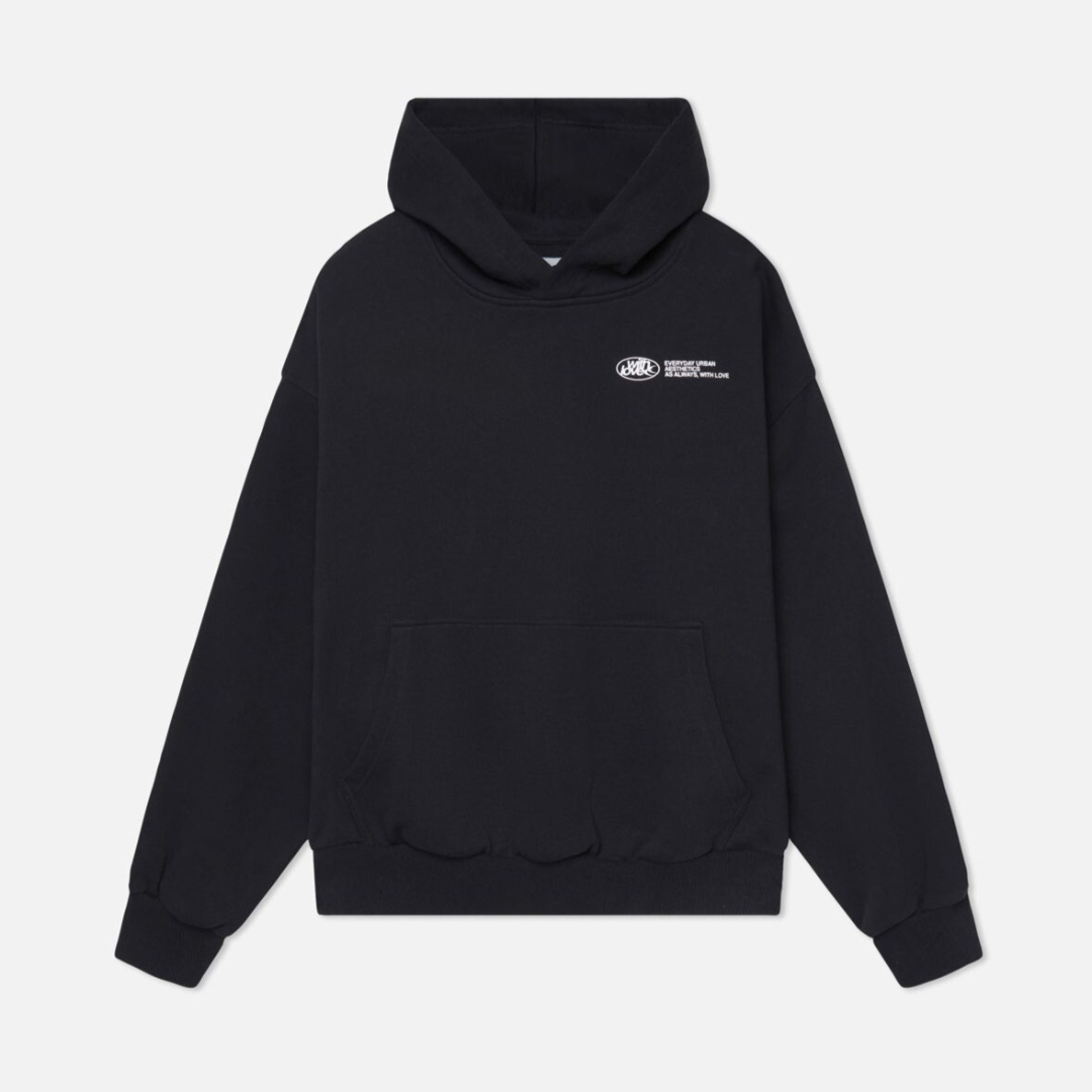 Moderner Damen Kapuzen-Hoodie in bequemem, lockerem Stil, perfekt für Herbst-Freizeitmode.