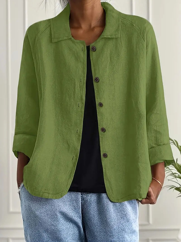 Damen-Strickjacke im Feinstrick-Design, leicht und edel, für besondere Anlässe.