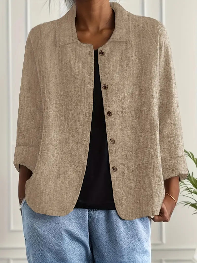 Damen Feinstrick-Strickjacke, leicht & stilvoll, perfekt für elegante Outfits.