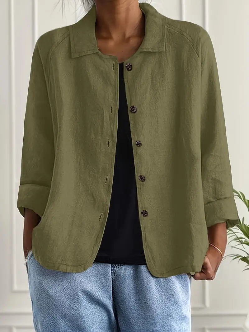 Elegante, leichte Damen-Strickjacke, perfekt kombinierbar für Business & Freizeit.