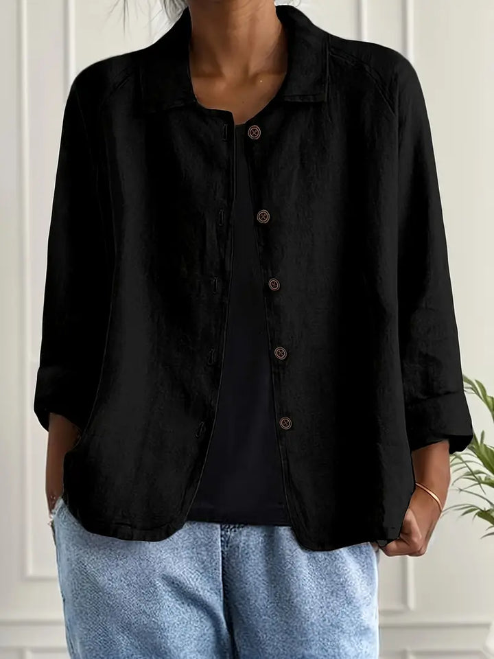 Atmungsaktiver Damen-Cardigan, leicht und weich, perfekter Komfort das ganze Jahr.