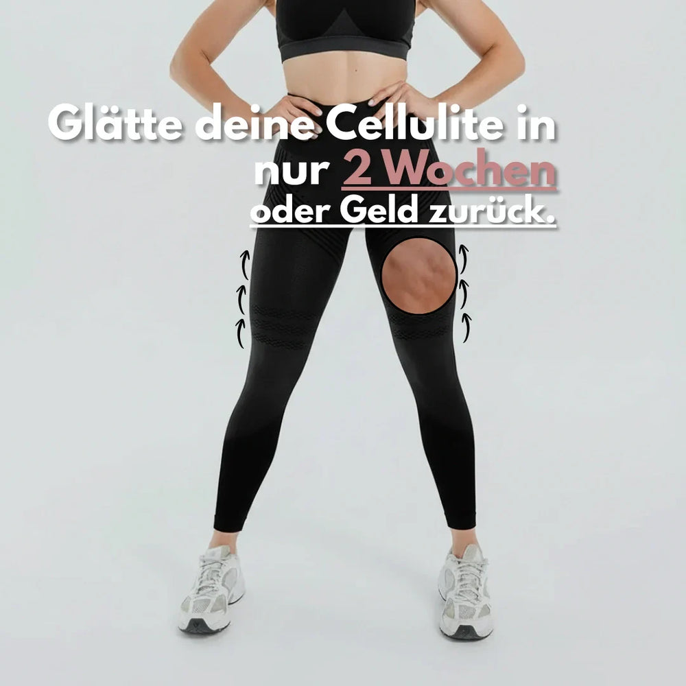 High Waist Damen Kompressions-Leggings, ideal für Yoga, Training & Freizeit. Elastisch & bequem.