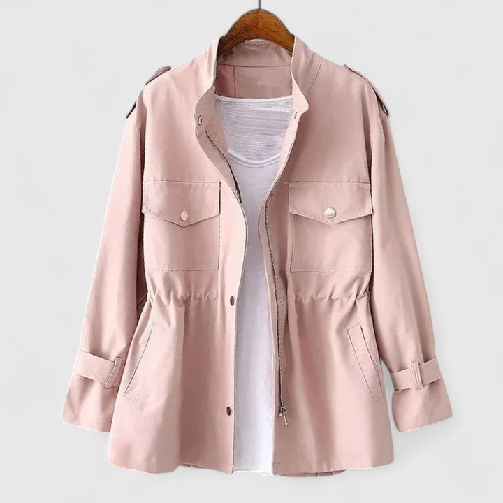 Modische Frühlingsjacke & Herbstjacke für Damen. Leichte Übergangsjacke, perfekt für Outdoor-Aktivitäten & Freizeit.
