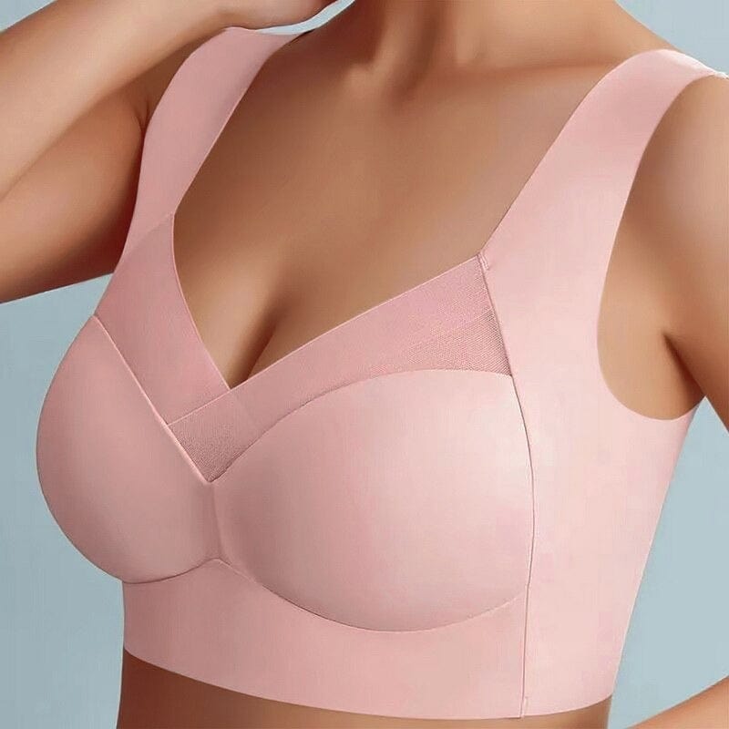 Bequemer Damen Push-up BH, nahtlos & bügellos, perfekte Lingerie für ein natürliches Gefühl.