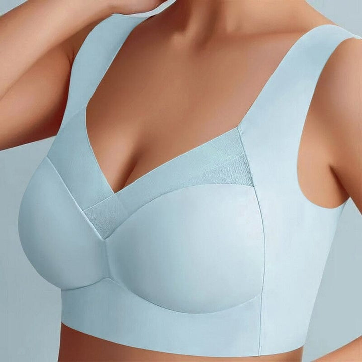 Eleganter Damen BH, nahtlos, bügellos, Push-up, für maximalen Komfort und unsichtbaren Look.
