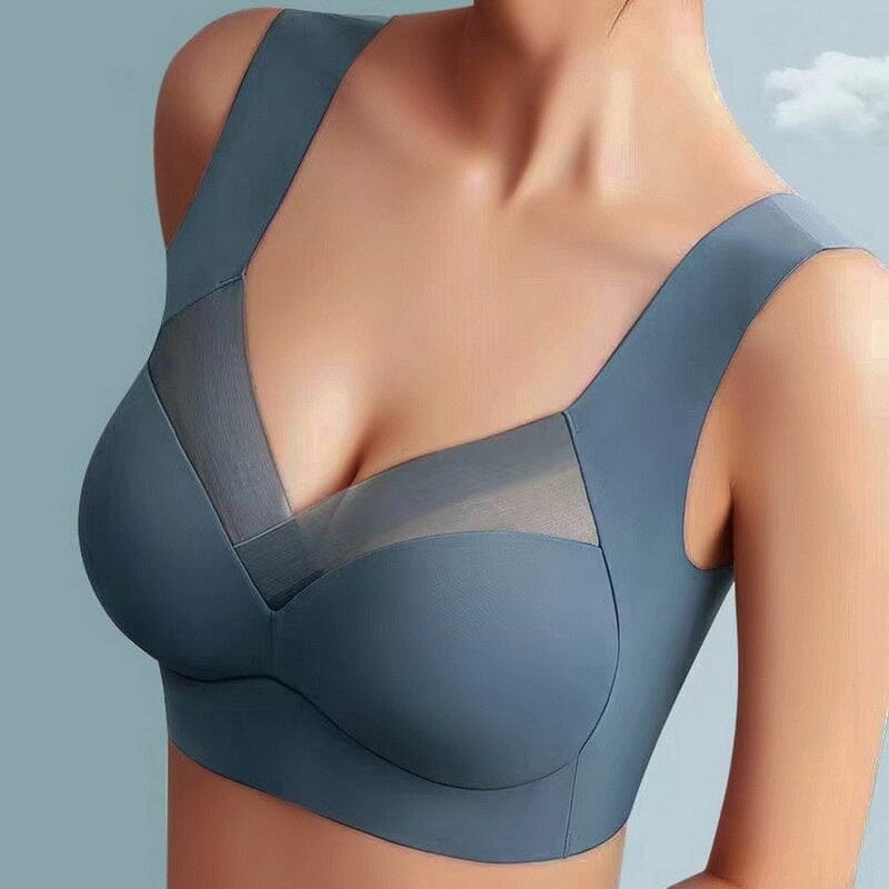 Alltagstauglicher Damen Komfort BH, nahtlos, ohne Bügel, soft und flexibel.