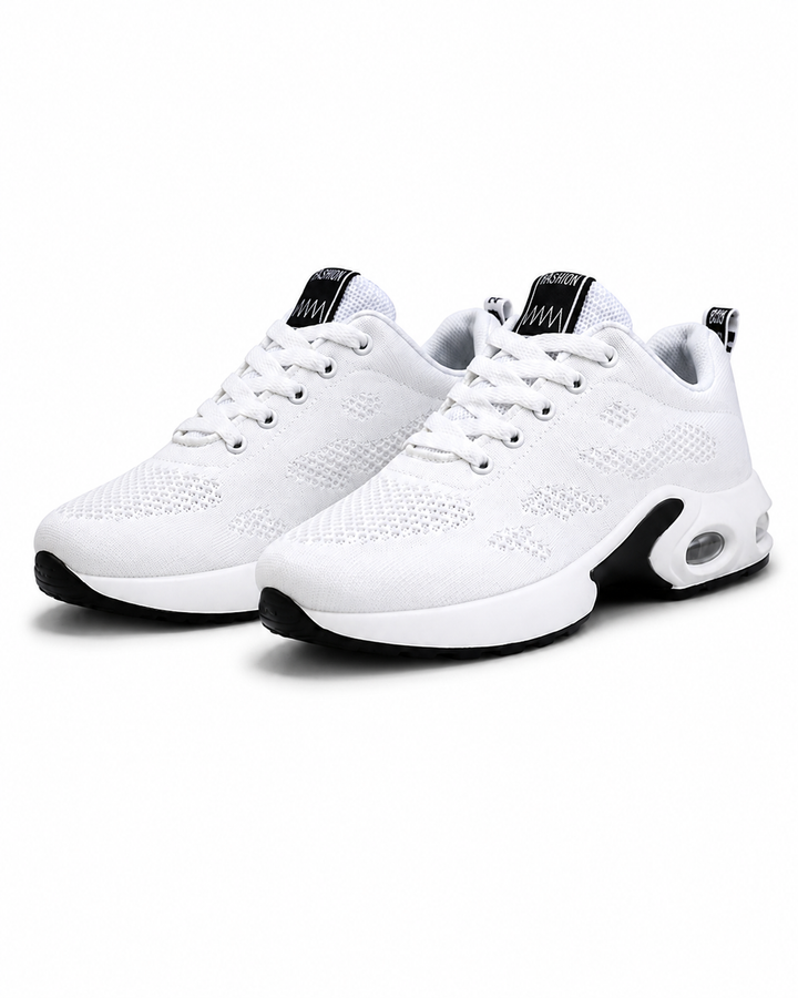 Stylische Damen Ortho-Sneakers für gesunde Füße. Ideal bei Fersenschmerzen, Gelenk- & Knieschmerzen.