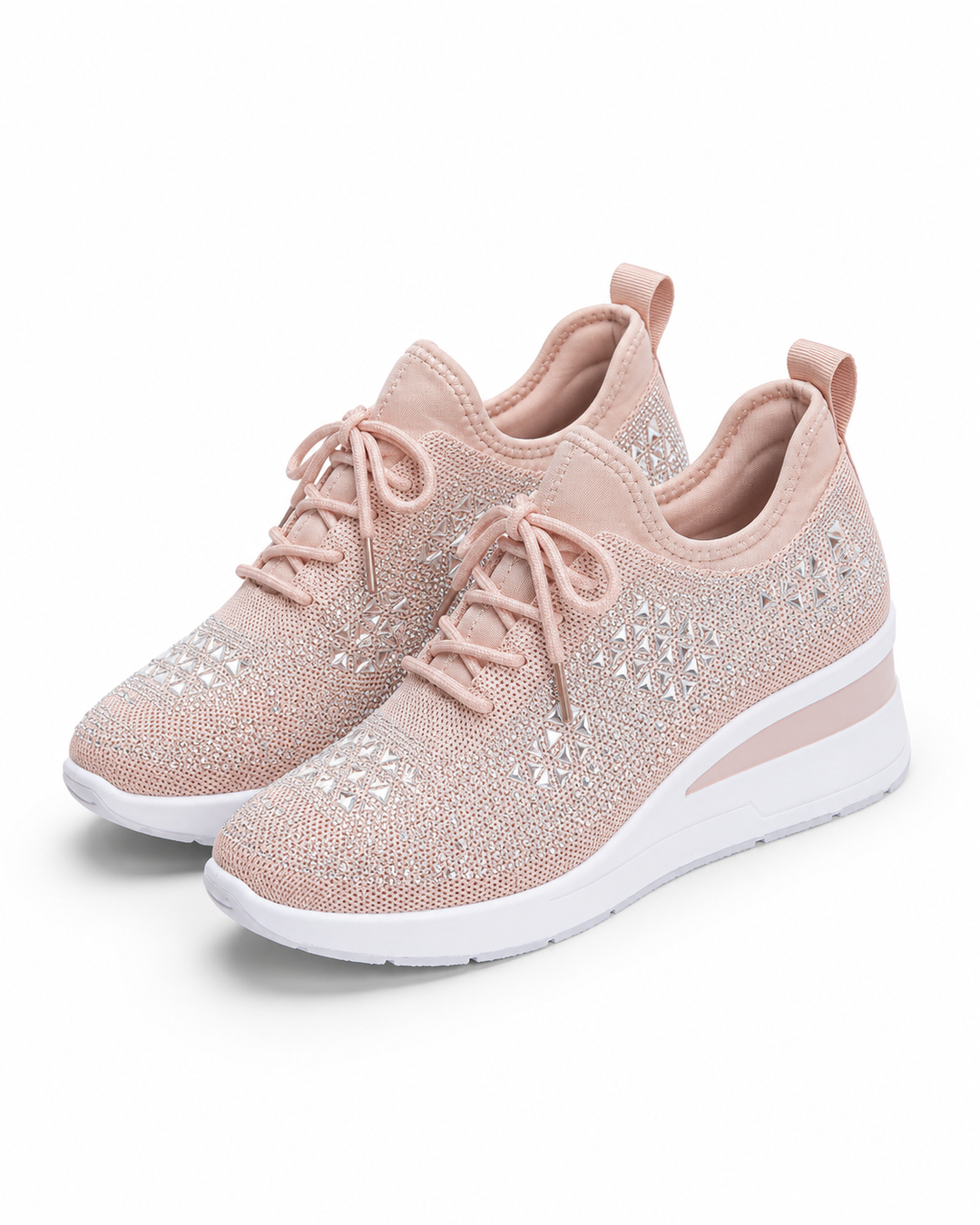 Aktive Damen Ortho-Sneakers für lange Spaziergänge. Komfortschuhe & Gesundheitsschuhe.