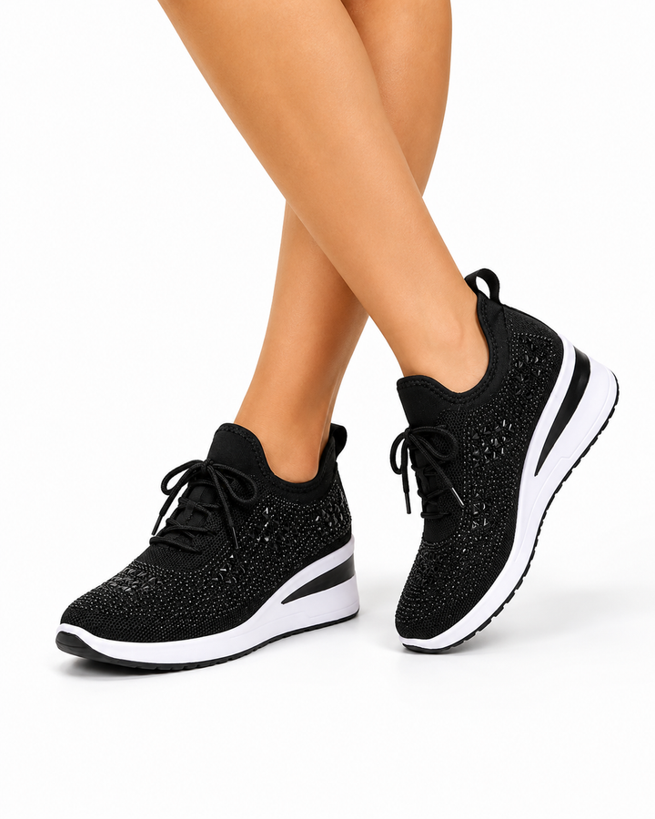Orthopädische Damensneakers mit optimalem Halt & Dämpfung. Gesundheitsschuhe für gesunde Füße.