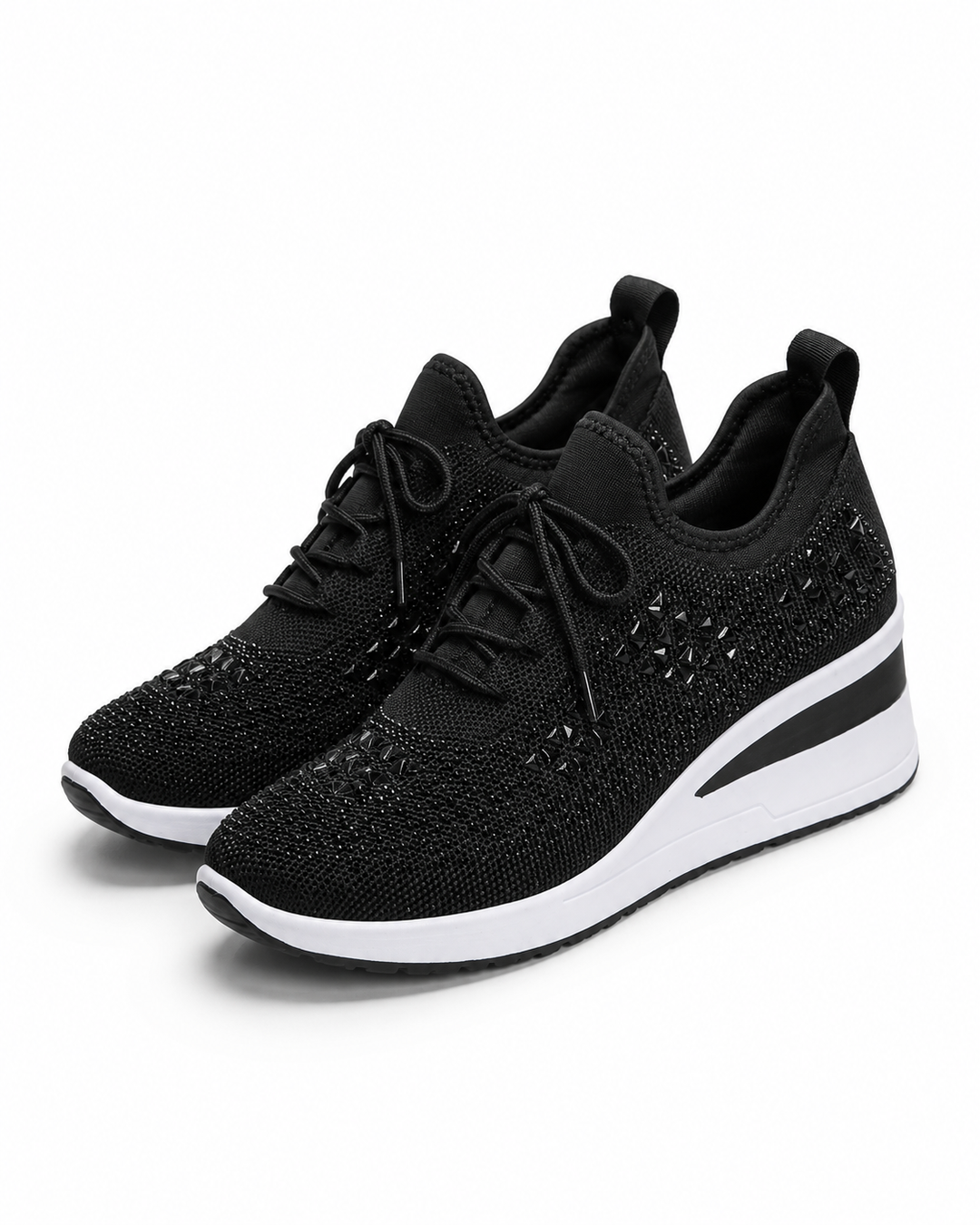 Komfortable Damen Sneakers, atmungsaktiv & leicht. Perfekte Freizeitschuhe für den ganzen Tag.