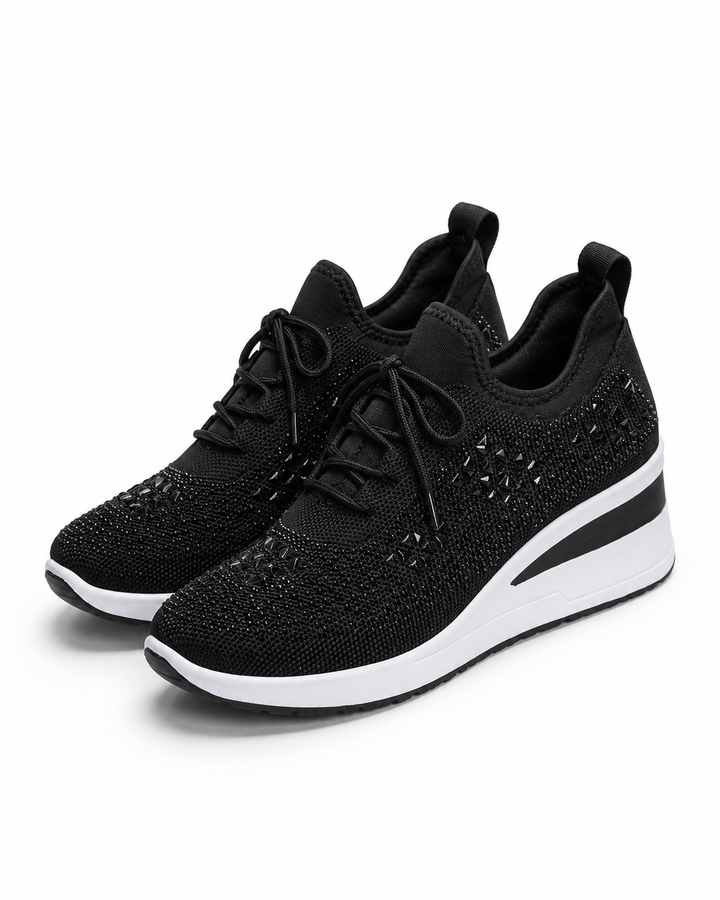 Komfortable Damen Sneakers, atmungsaktiv & leicht. Perfekte Freizeitschuhe für den ganzen Tag.