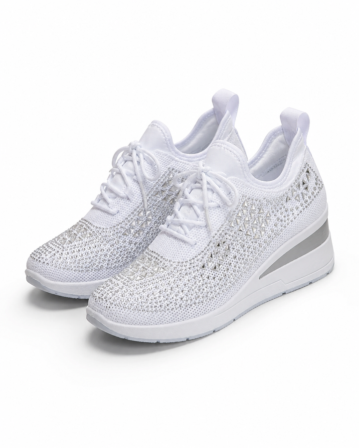 Bequeme Damen-Sneakers, orthopädisch geformt. Stilvolle Alltags- & Freizeitschuhe für Frauen.