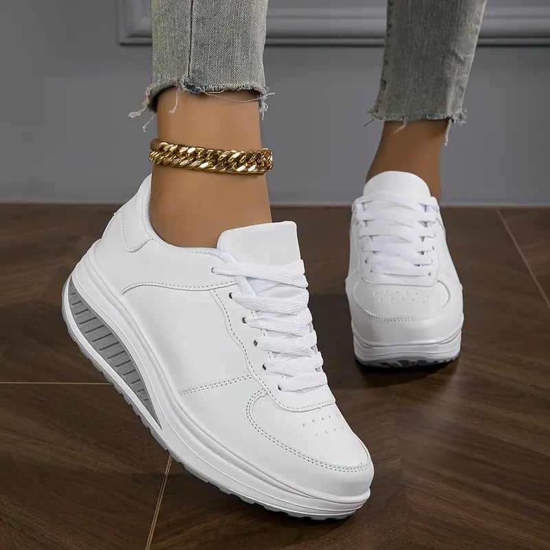 Damen orthopädischer Turnschuh für Komfort & Fußstütze. Ideal für Alltag & Freizeit.