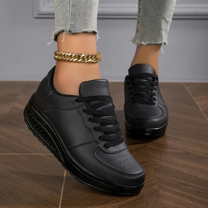 Rutschfester Damen Orthopädischer Turnschuh. Bietet Sicherheit & Stabilität, ideal für aktive Frauen.