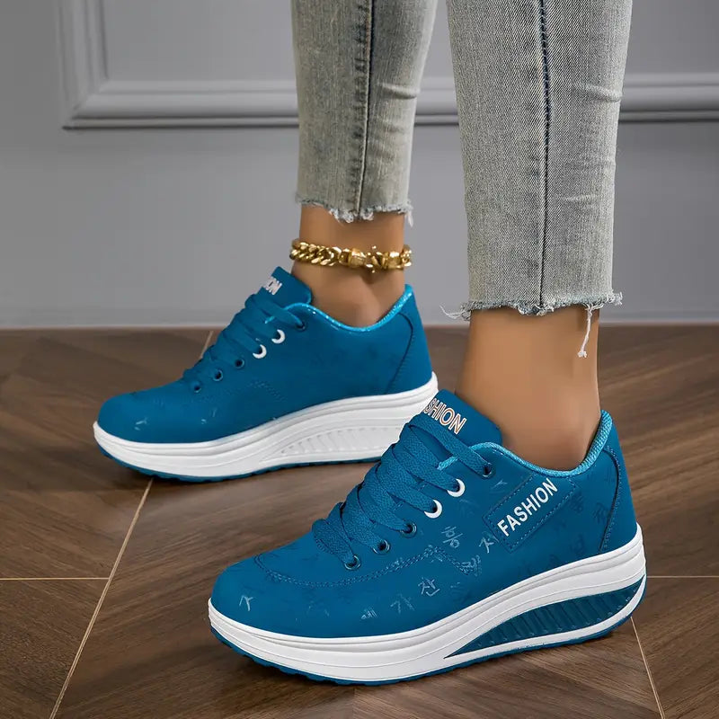 Orthopädische Damen Bequemschuhe. Leichte Sportschuhe mit Fußstütze für Damen, perfekt für Freizeit.