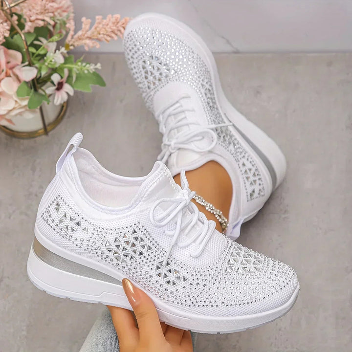 Damen-Sneaker für gesunde Füße, orthopädisch, rutschfest für Stabilität und Wohlbefinden.
