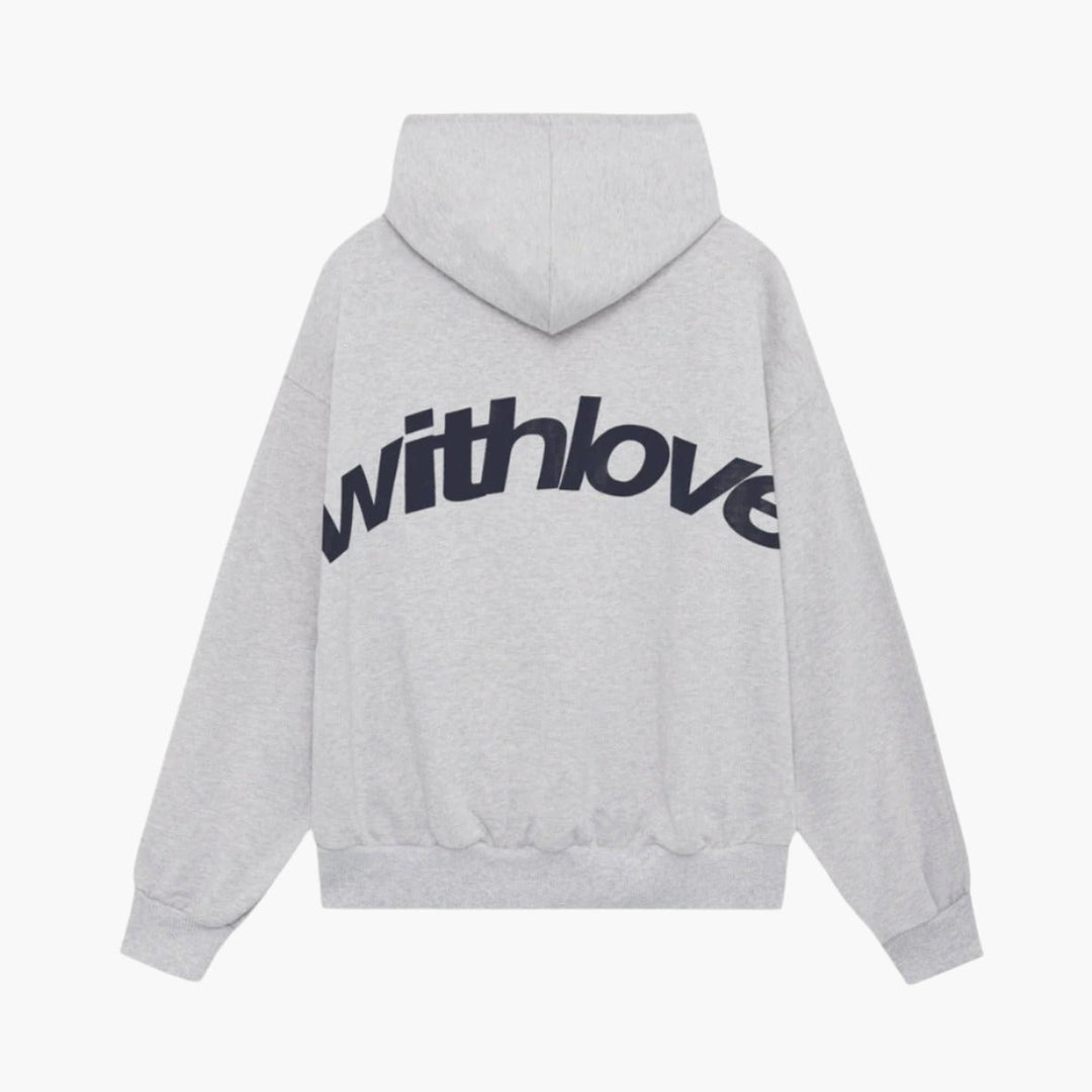 Lässiger Damen Hoodie, Oversize-Passform mit coolem Print-Motiv. Perfekt für Streetwear und Alltag.