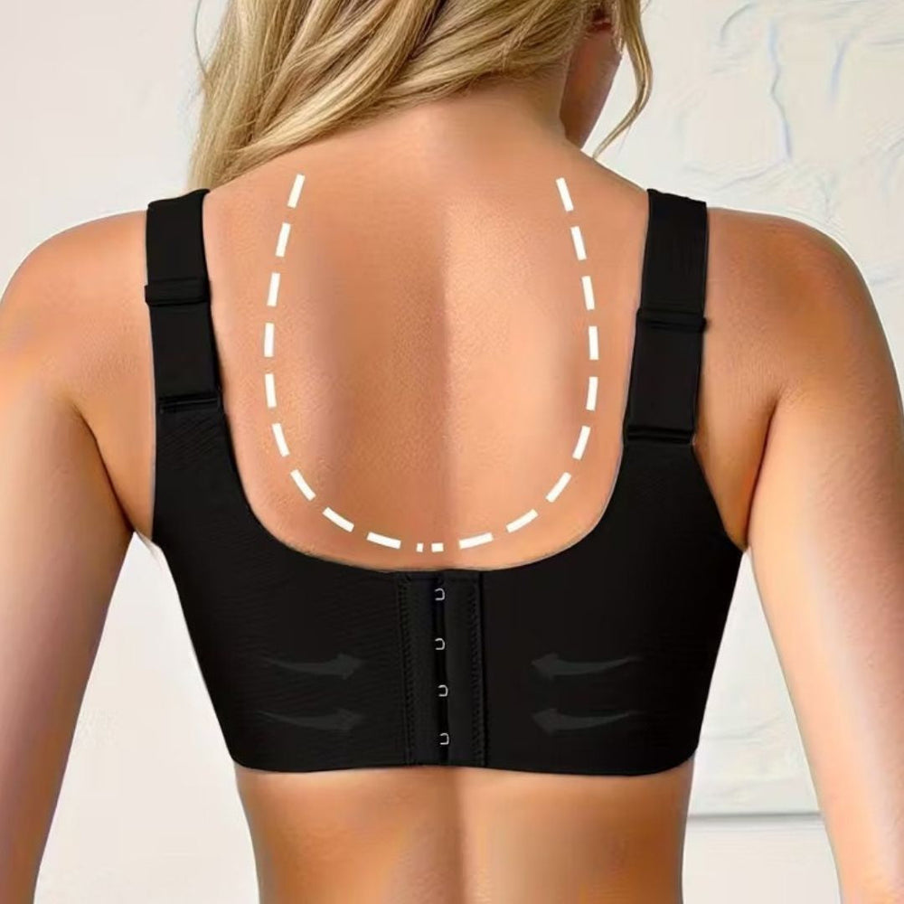 Bügelloser Push-up BH für Damen, Komfort-Unterwäsche mit weichen Trägern.