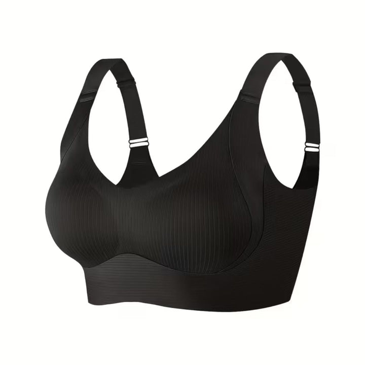 Komfortabler Damen Push-up BH ohne Bügel, formt eine natürliche Silhouette.