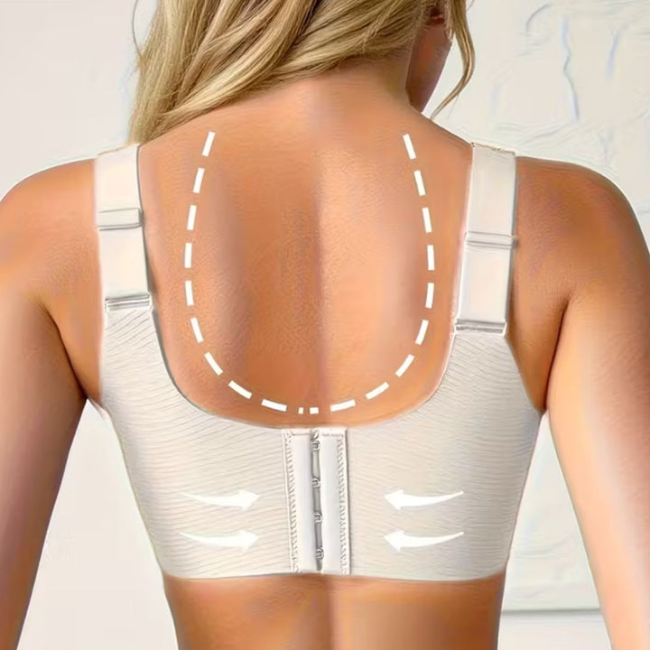 Vielseitiger Push-up BH bügellos, ideal als Alltags- oder leichter Sport BH für Damen.