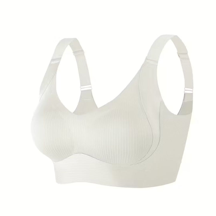 Verstellbarer Damen Push-up BH bügellos, perfekte Passform & sanfte Anhebung.