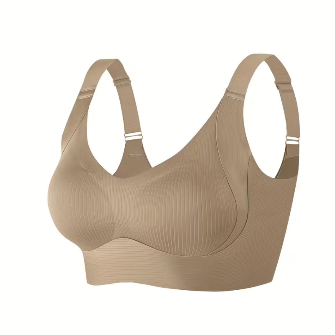 Damen Lingerie: Push-up BH bügellos, betont die weibliche Silhouette natürlich.