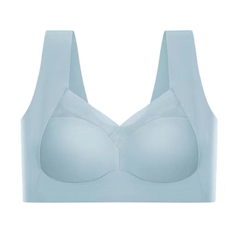 Moderner Seiden-BH für Damen, mit Push-up Funktion und weichen Trägern, ideal für jeden Anlass.