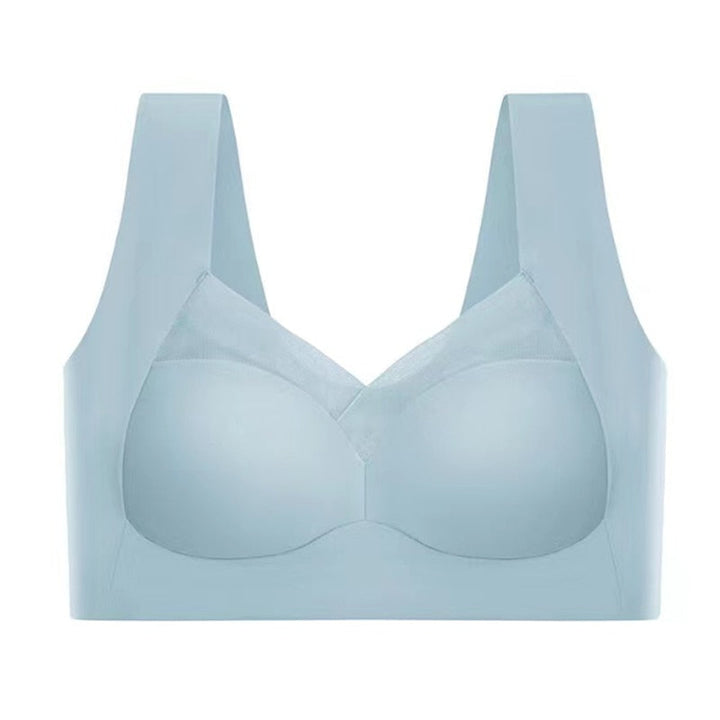 Moderner Seiden-BH für Damen, mit Push-up Funktion und weichen Trägern, ideal für jeden Anlass.