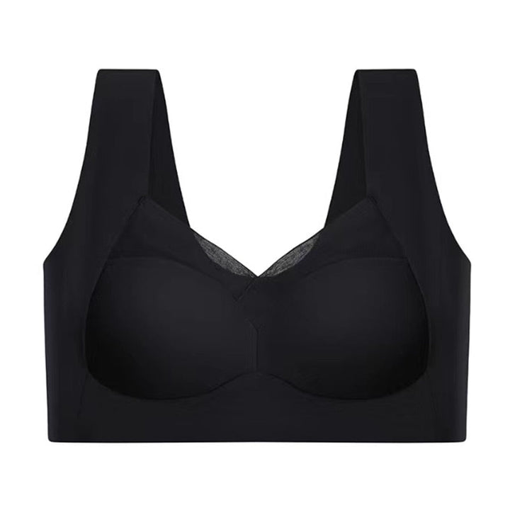 Figurformender Seiden-Push-up-BH, atmungsaktiv und weich, perfekte Damen-Unterwäsche für Eleganz.