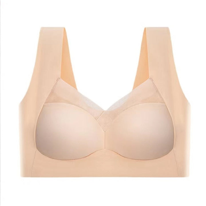 Luxuriöser Damen-Seiden-BH mit effektivem Push-up, der Komfort und Ästhetik in einem verbindet.