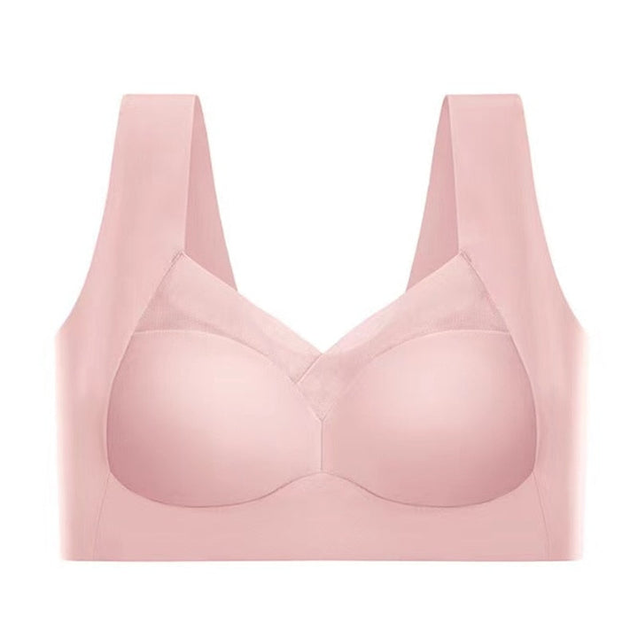 Modischer Damen-BH aus reiner Seide, mit Push-up für eine verbesserte Form und maximalen Komfort.