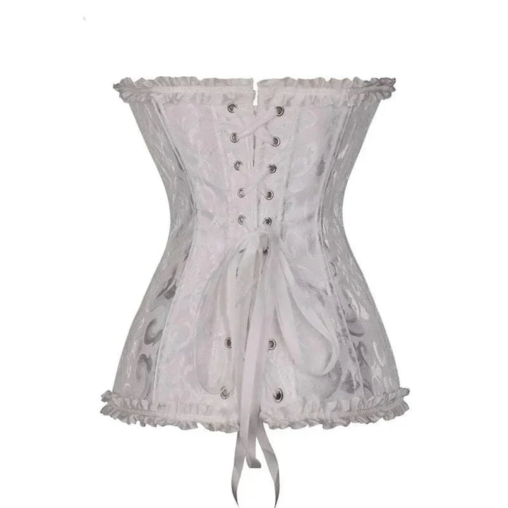 Elegantes Spitzenkorsett für Damen, figurbetont, ideal als Dessous oder für besondere Anlässe.