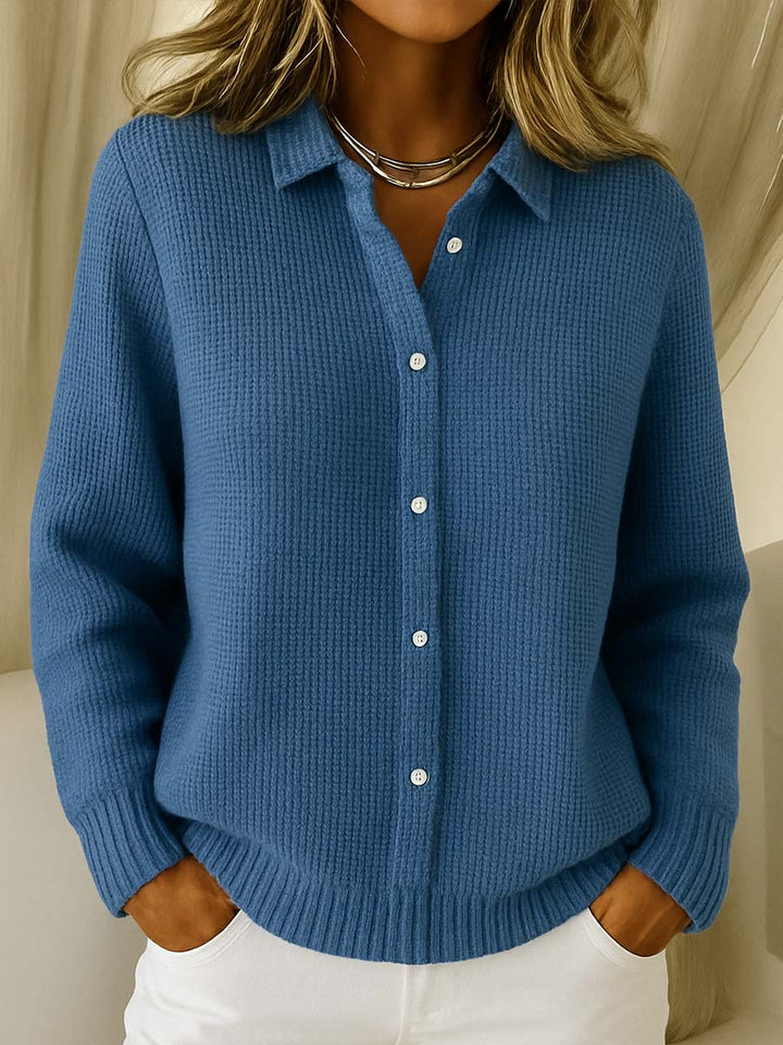 Elegante Damen Strickjacke für den Alltag, bequem und stilvoll. Perfekt als vielseitiger Cardigan für Casual Chic.