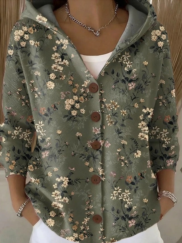 Weiche, lange Damen Strickjacke für gemütlichen Komfort. Oversize Cardigan, perfekt für modischen Lagenlook.