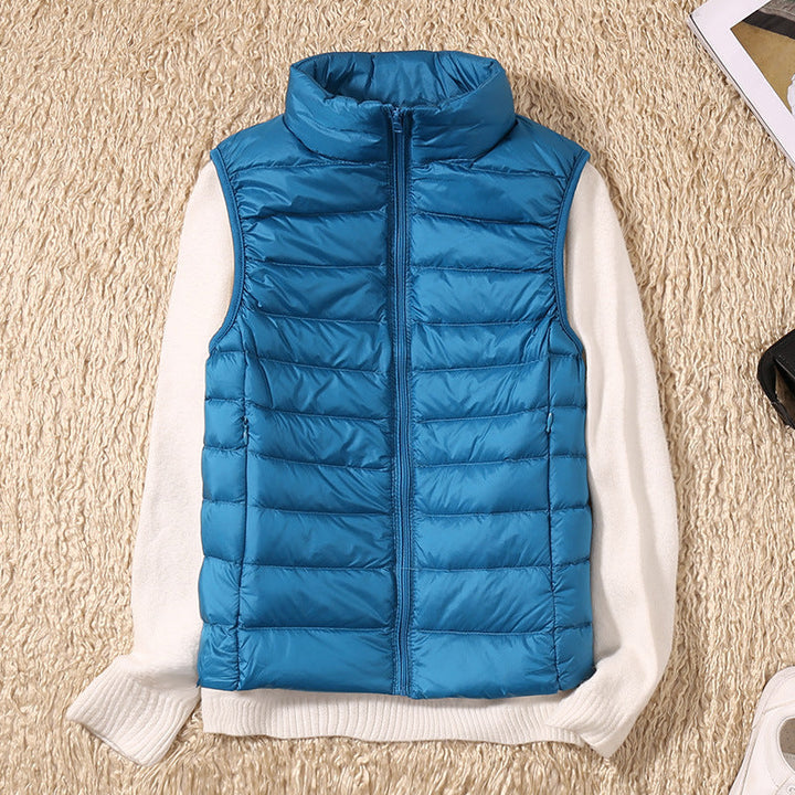 Sportliche Damen Outdoorweste: winddicht, warm & bequem, ideal für aktive Frauen.