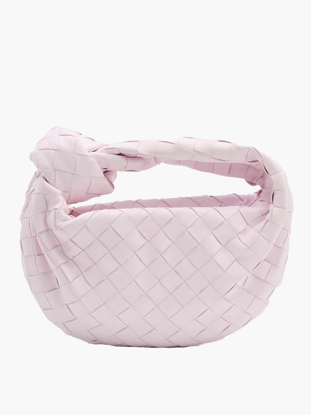 Feminine Schultertasche aus veganem Leder, mit stilvollem Geflecht. Perfekt für den täglichen Gebrauch.