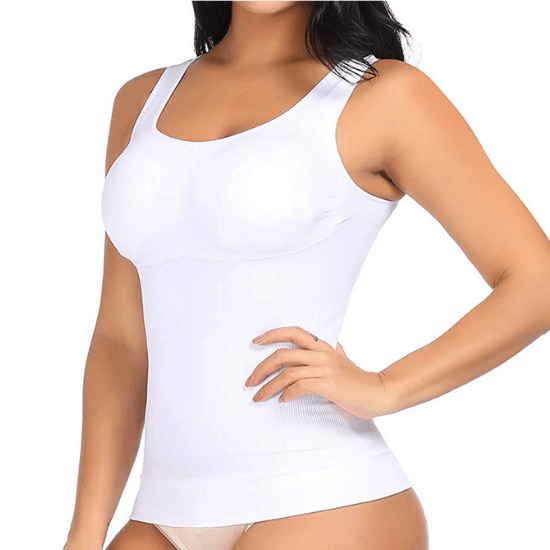 Unsichtbare Damen Unterwäsche Shapewear, die den Körper formt und eine schlankere Linie zaubert. Komfortabel.